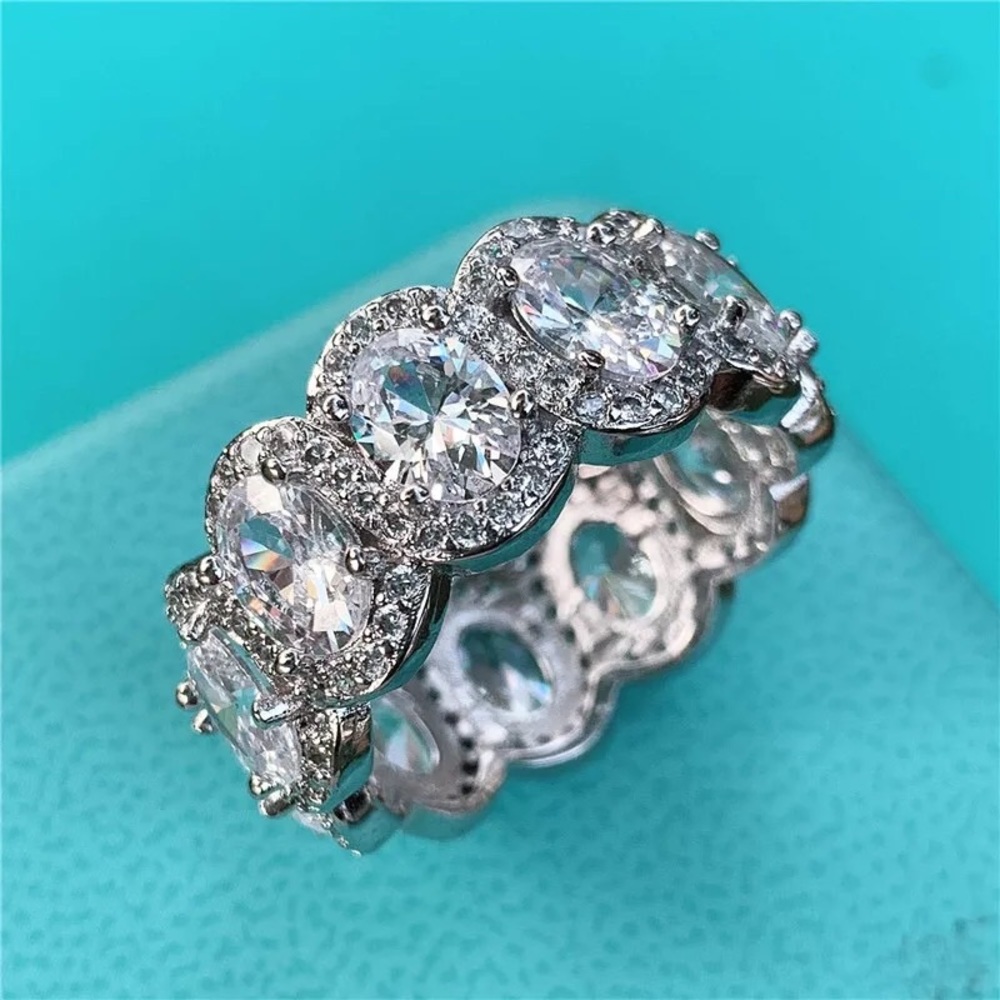 Silver Eternity Ring